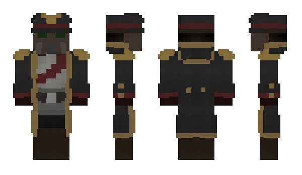 Minecraft skin Cangs