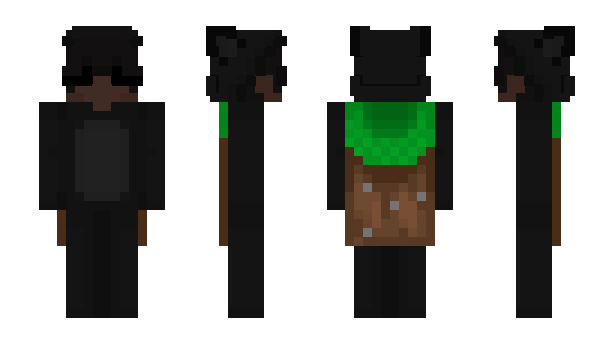 Minecraft скин по нику robii1337