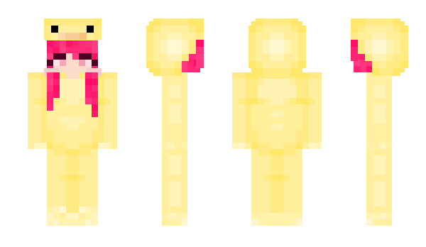 Minecraft skin candyyu