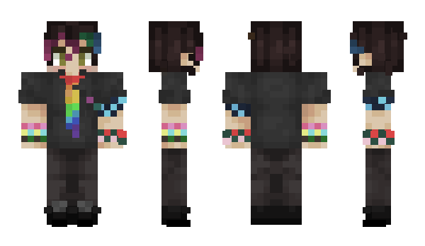 Minecraft skin grimate