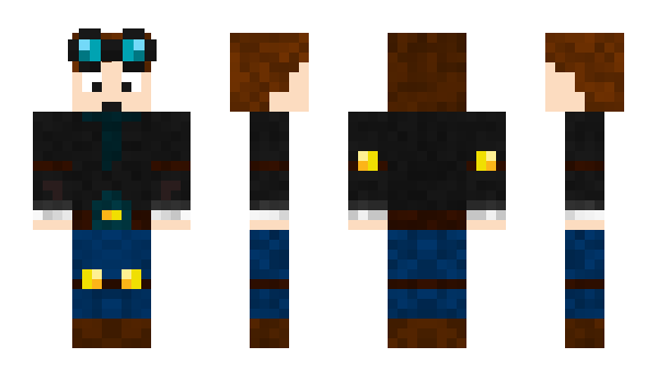 Minecraft skin turbo13