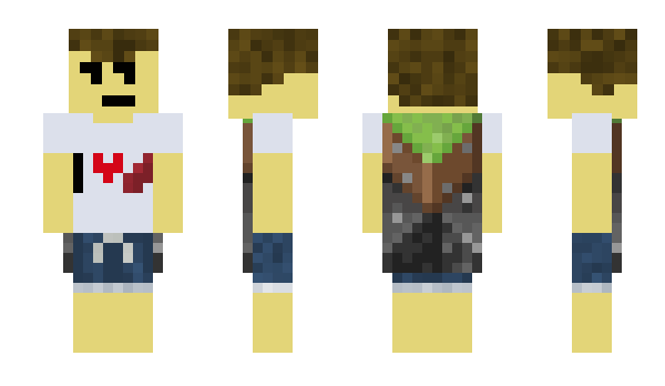 Minecraft skin calebsstuff_TTV