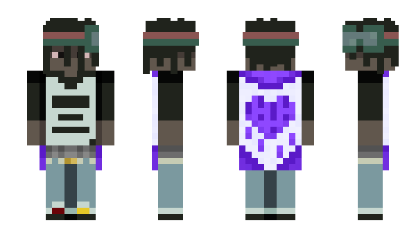 Minecraft skin BabyNotti