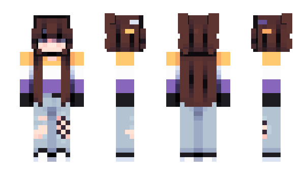 Minecraft skin EttoreAveleyra