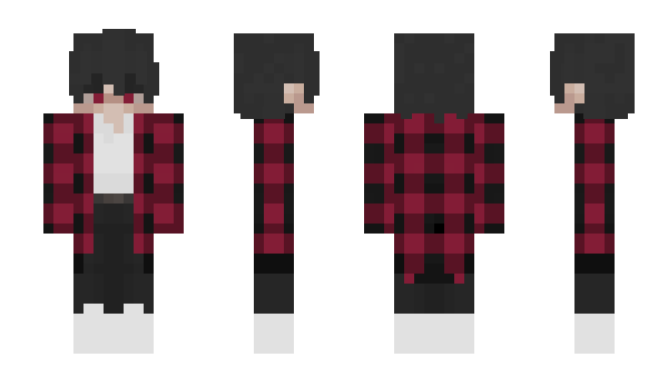 Minecraft skin AlanWL