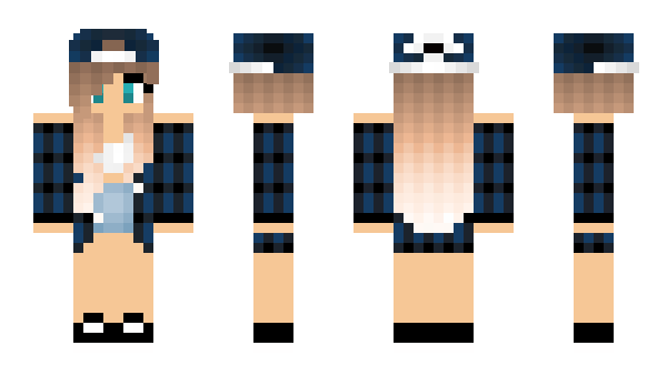 Minecraft skin TaeLing