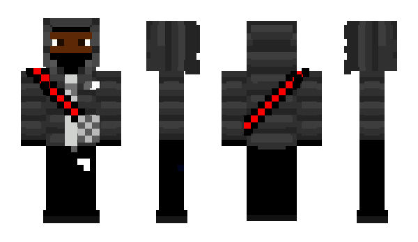 Minecraft skin pep0s
