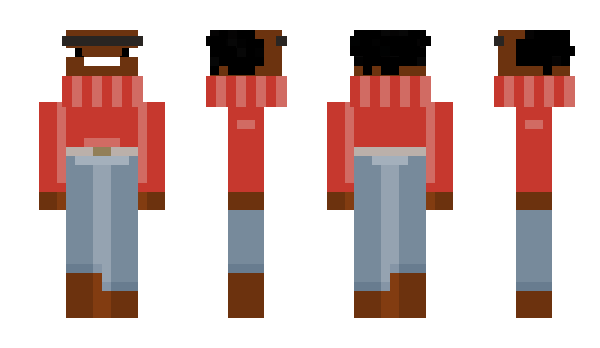 Minecraft skin Walter9