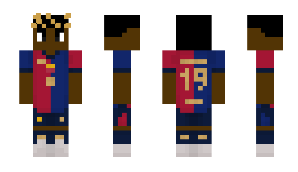 Minecraft скин по нику Coejo