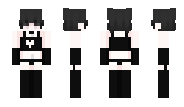 Minecraft skin Tre1ny