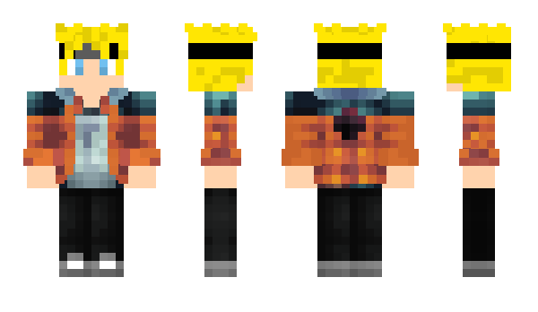 Minecraft skin Shaadcklo