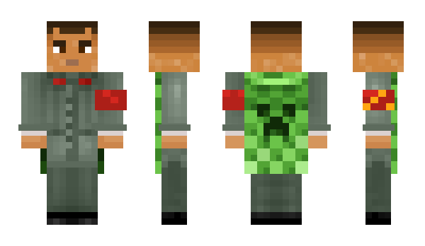 Minecraft скин по нику Bellameys