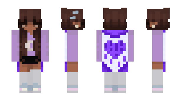 Minecraft skin Moonmx