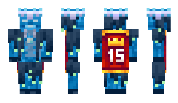 Minecraft скин по нику Nicholas7177