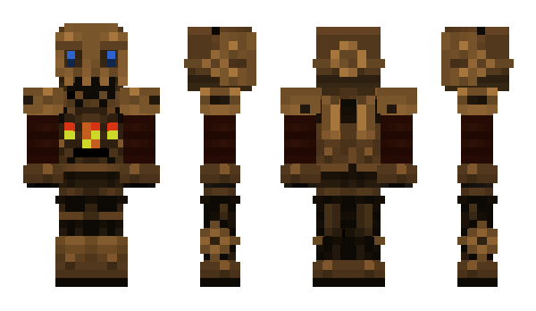 Minecraft skin ROTOFILE