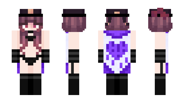 Minecraft skin miauczzz