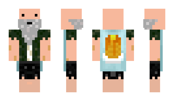 Minecraft skin Rabin9