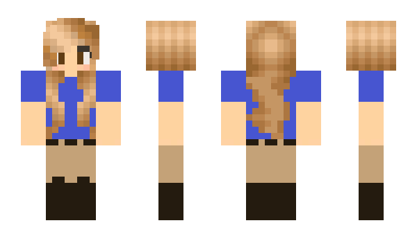 Minecraft skin lilyleah