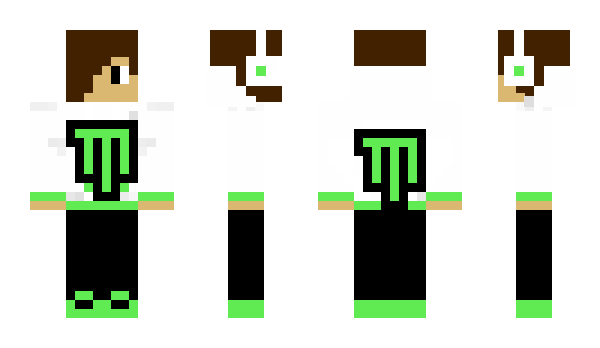 Minecraft skin AxelVII