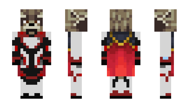 Minecraft скин по нику HexedBandit