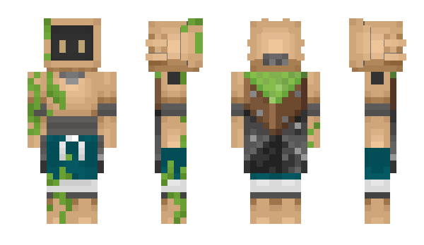 Minecraft skin nie_no_bocik123