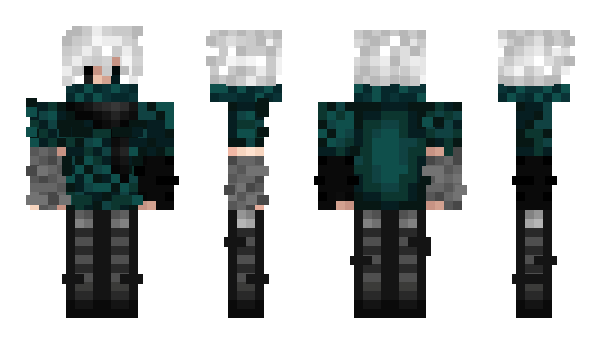 Minecraft skin Hesh223