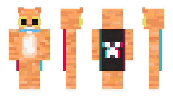 Minecraft скин по нику BallinCat45