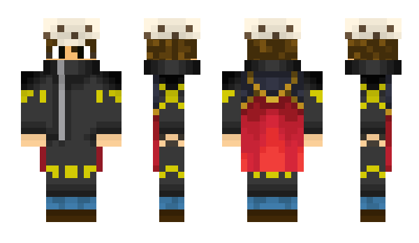 Minecraft skin DanielGM