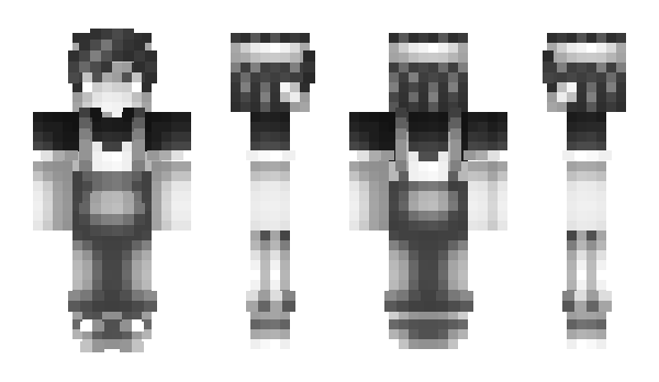 Minecraft skin ImZeflix