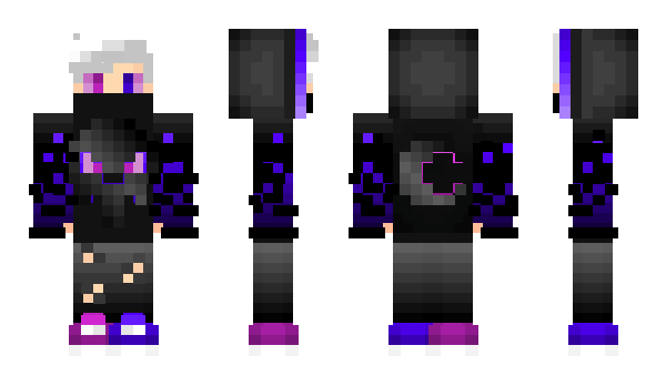 Minecraft skin Ivanstyle