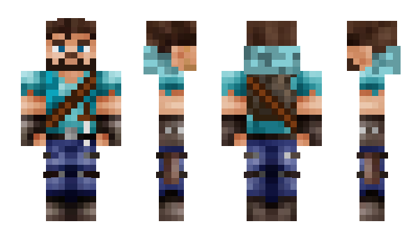 Minecraft skin Jexl