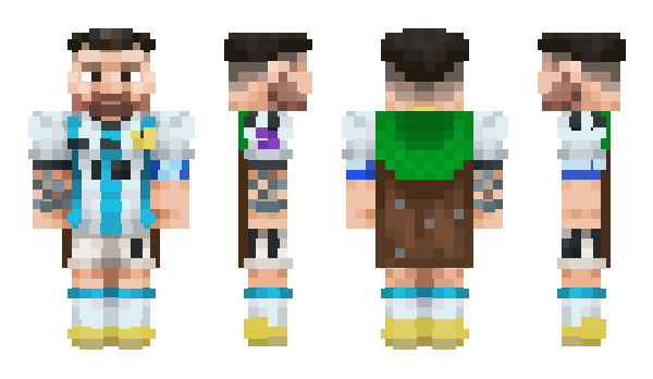 Minecraft скін по ніку MaxTooGood