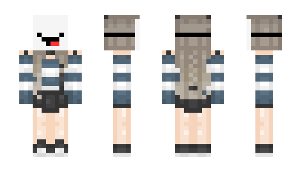Minecraft скін по ніку FireFur
