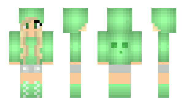 Minecraft скин по нику Tina02