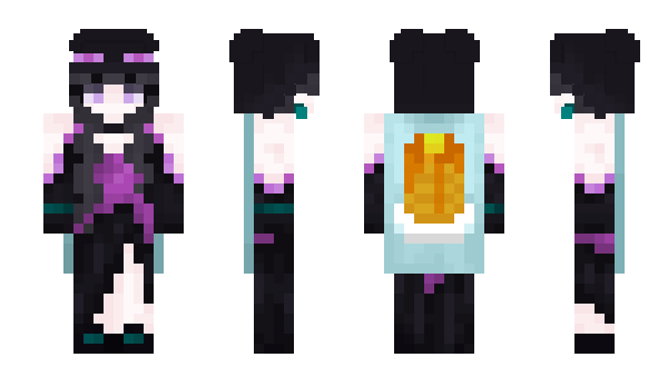 Minecraft skin Luna_Raoona