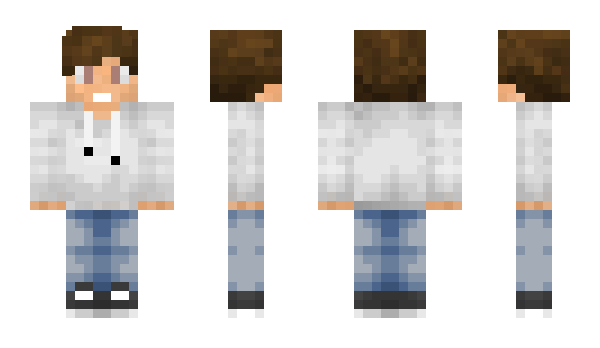 Minecraft skin Maslena187