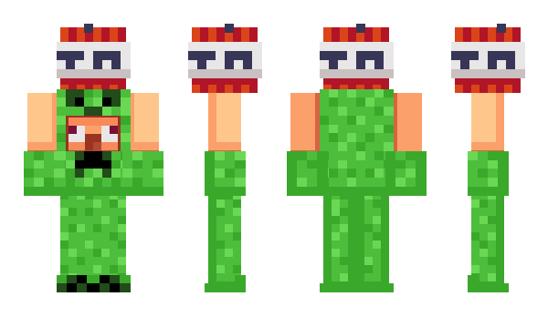 Minecraft скин по нику leafcutter32