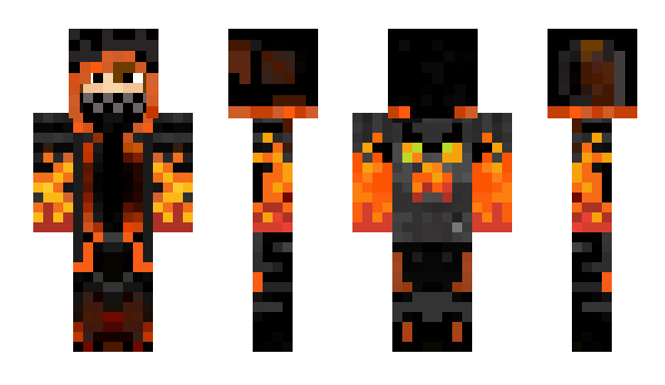 Minecraft skin eJonathan