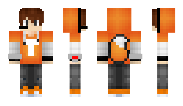 Minecraft skin Budag