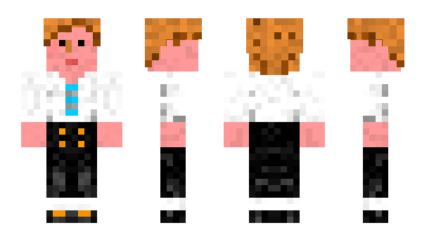 Minecraft skin maldrag