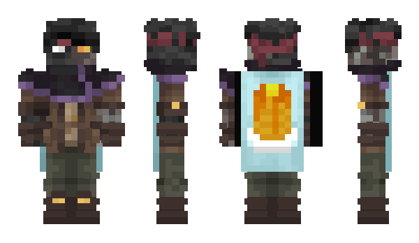 Minecraft скин по нику Anominality