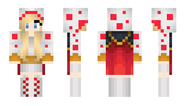 Minecraft skin ElJadius