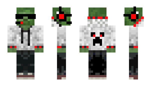 Minecraft skin buzuki