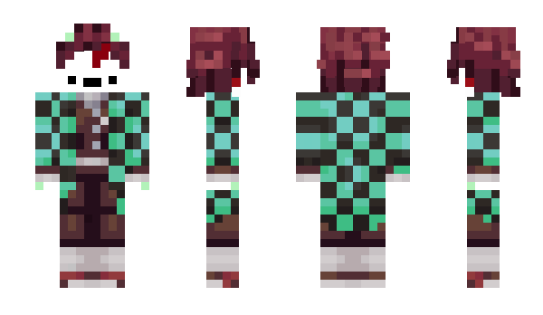 Minecraft skin Moryal