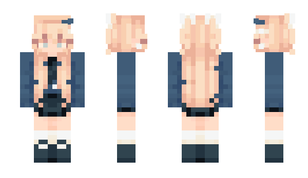 Minecraft skin wnqy