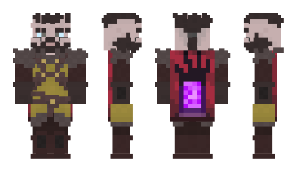Minecraft skin SveinnOfTheIsles