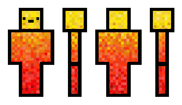 Minecraft skin Dendz