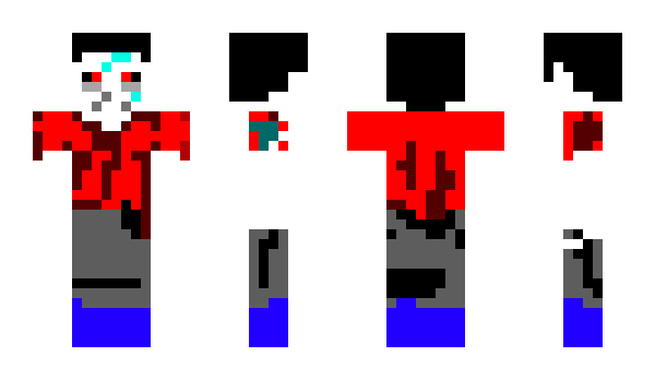 Minecraft skin nEWTOnScR