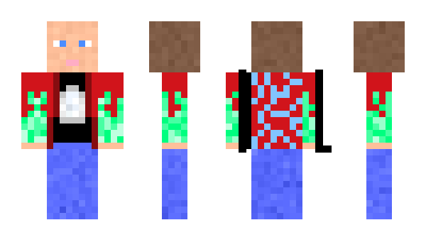 Minecraft skin Djymne