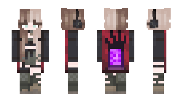 Minecraft skin yourfemalekenzie